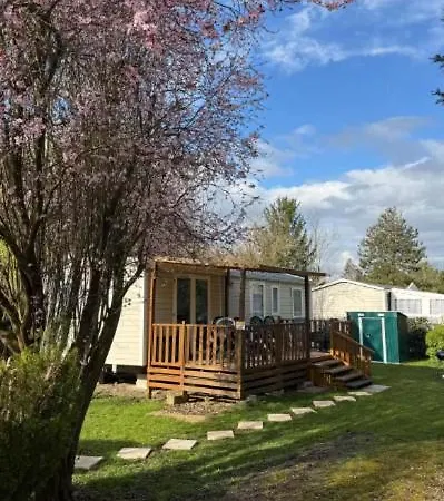 Campingplatz Avec Air Conditionne, Tv, Wifi Dans Le Silence