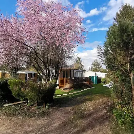 Avec Air Conditionne, Tv, Wifi Dans Le Silence Campingplatz Ivry-la-Bataille