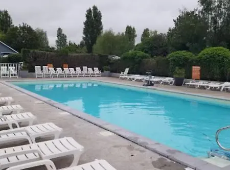 Avec Air Conditionne, Tv, Wifi Dans Le Silence Campingplatz *